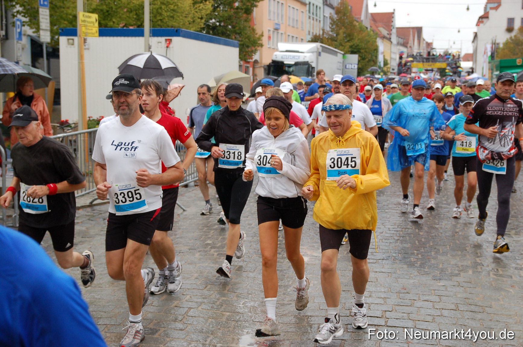 Stadtlauf Neumarkt 2011 0825